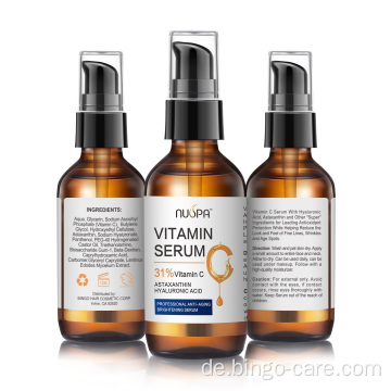 Vitamin C Serum Hautpflege Feuchtigkeitsspendendes Whitening Serum